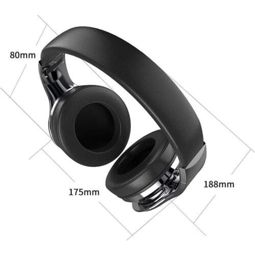 Anti-noise Wireless Headset For ZEALOT B22 4.2 Bluetooth 3D Sports Music Running Headset AUX Playback For PC / Mobile / TV