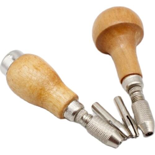 Bead Drill Bits Pin Vise Graver Type Chuck Pin Tong Vise With 1 Extra Collet