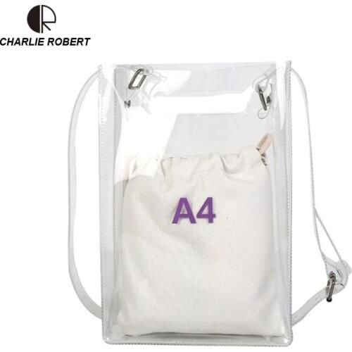 CHARLIE ROBERT Women's Purple Bags