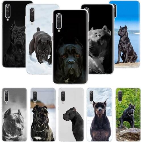Pit Bull Lovely Pet Dog Pitbull Case for Xiaomi Redmi Note 10 9 9S 8 7 6 8T 8A 7A 6A S2 K30 K20 MI 9 8 CC9 F1 Lite Pro Soft TPU