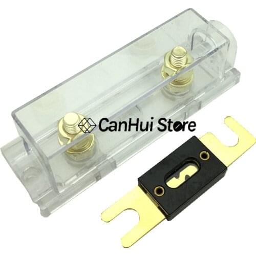 ANL fuse holder Bolt-on Fuse Automotive Fuse Holders Fusible Link with fuse 30A 50A 60A 70A 80A 100A 125A 175A 200A 250A 275A
