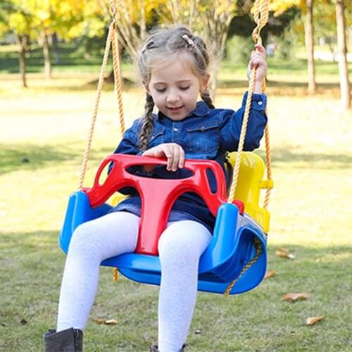 Children Ropes Swing Home Three-in-one Infant Baby Swings Entertainment Accessories Outdoor Toys Set Interactive Chair