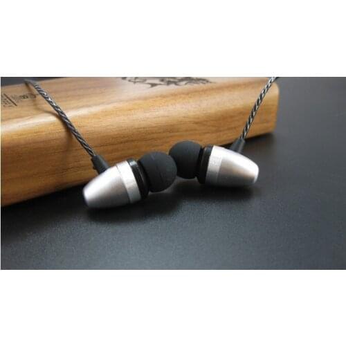 Diy HIFI earphone with mic diy custom earphone