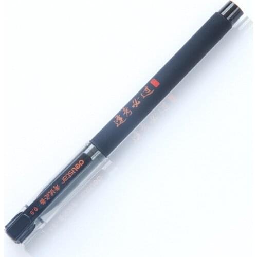 DL-S66 neutral pen/pen/signature pen /0.5 pin tube/office supplies/stationery wholesale/student stationery