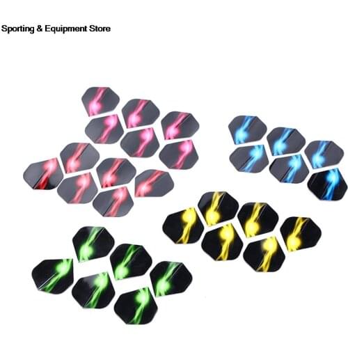 6/15/30Pcs/lot Darts Flights Wing Mixed Style for Professional Darts Wing Tail Cool Outdoor Sports Darts Accessories Random send
