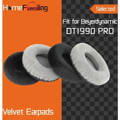 Homefeeling Earpads for Beyerdynamic DT1990 PRO Headphones Earpad Cushions Covers Velvet Ear Pad Replacement