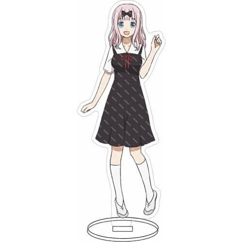 Kaguya-sama: Love is War acrylic stand figure model plate holder topper anime Tensai tachi no Renai Zunousen Miyuki Chika Ai