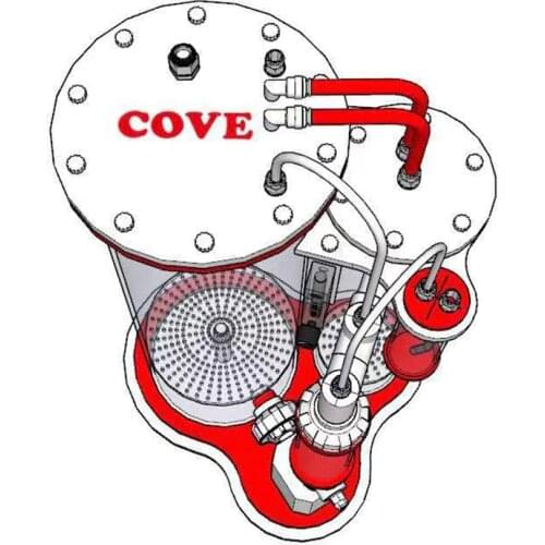 Aquabee Cove CR150 CR200 CR200PLUS calcium reactor