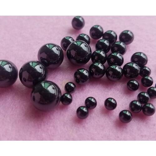 Si3N4 Ceramic Silicon Nitride Ball Bearing Balls Black 3.175/3.5/3.969/4/4.5/4.763/5/5.556/5.953/6mm Diameter