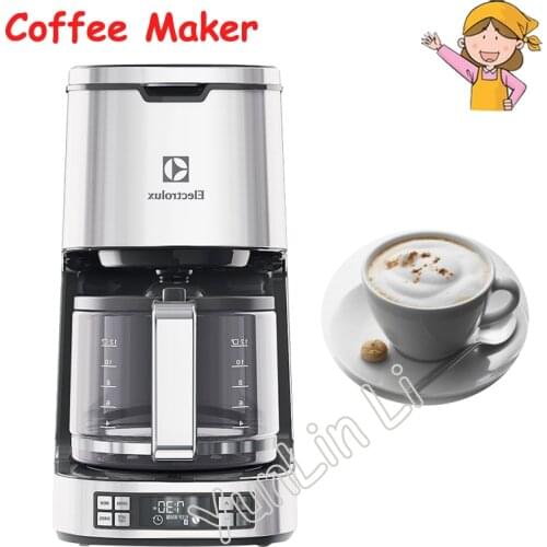 Coffee Maker Hourglass Coffee Machine Automatic Dripping Maker For Household/Commercial Coffee Maker Cafe Amerciano ECM7804S