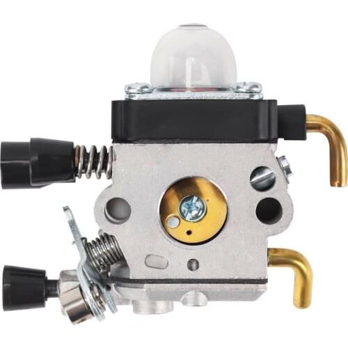 Mower Carburetor Set For Stihl FS38 HS45 FS45 FS46 FS55 FS74 FS75 FS76 FS80 With Gaskets Caps Accessories