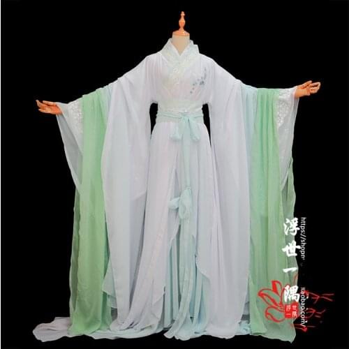 Chinese Anime Tian Guan Ci Fu Shi Qingxuan Cosplay Costume Outfit Hanfu Shen Qingqiu Cosplay Halloween Costumes Custom Made