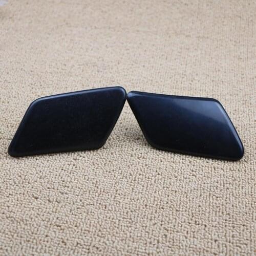 Left&Right Washer Nozzle Cap Car Styling For Volvo C30 2007 2008 2009 2010 2011 Headlight Nozzle Cover Cap 39876478 39876479 car