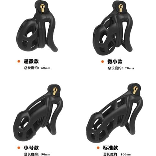 Lightweight Custom Curved Cover Ring Cobra Male Chastity Device kit, Penis Ring,Cock Ring Cages,Standard Cage /Belt,Sex Toy