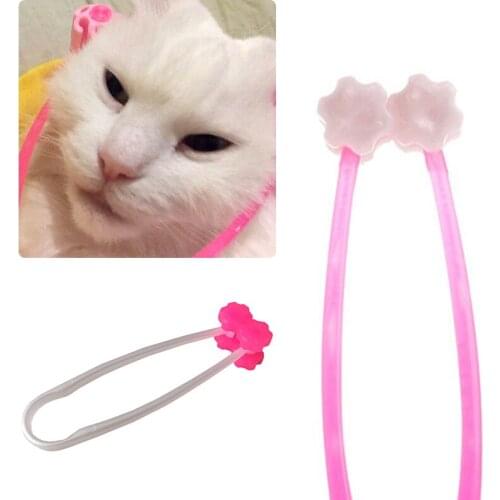 1pcs 12cm Cat Massage Tool Cat Thin Face Massager Feet Leg Massager Health Care Grooming Tool for Cat Supplies Pets Products