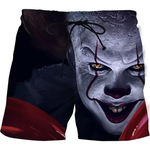 2021 new 3D mens swimming trunks swimming board shorts beach running shorts surfing Bermuda board shorts swimwear beach pants l