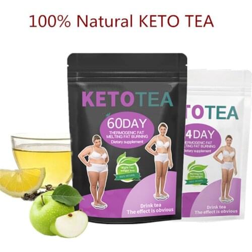 IMATCHME Keto Drin Set Morning&Night Weight Loss Drink Fat Burning Flat Belly Detox Effective Colon Cleanse Slimming Products