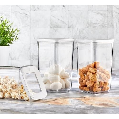 Vip Ahmet 12 Liter Storage Container Set Multi-Useful Supply Container Set