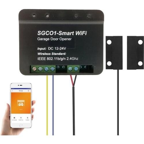 Newest product use swing door and sliding door Home automation system app mobile application WiFi control receiver