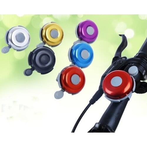 New Bicycle Bells Mountain Bike Bell Handlebar Alarm Horn Ring Metal Bicycle Horn Cycling Accessories