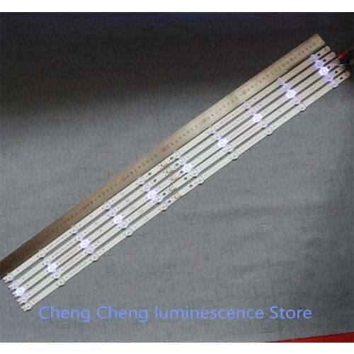 New 50 PCS LED backlight strip Replacement FOR LG 42LN LC420DUG 6916L-1338A 1338A 6916L-1340A 1341A 1 order