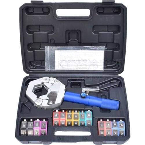 Hose crimping tool 71500 Hose air conditioning crimping tool Hydraulic crimping of barbed and beaded hose joints