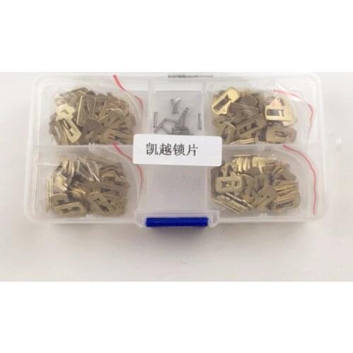 For Buick Excelle Car Lock Repair Accessories Car Lock Reed Lock Plate For Buick Excelle 200pcs/lot