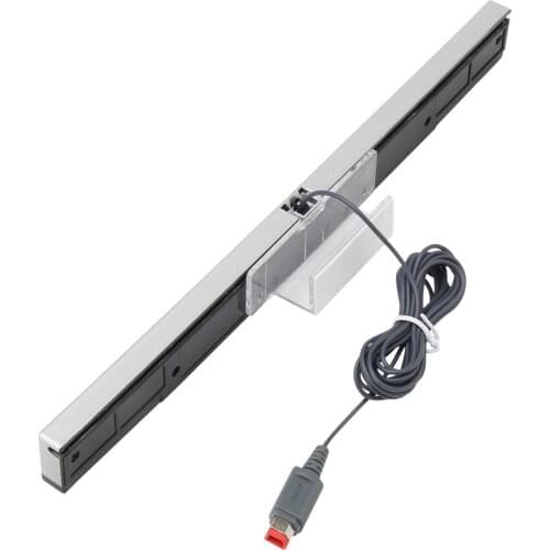 Practical Wired Infrared IR Signal Ray Sensor Bar / Receiver for Nintendo Wii Remote