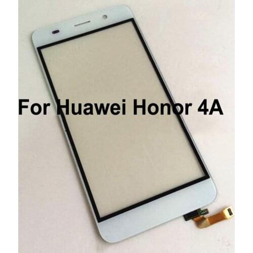 For Huawei Honor 4A 4 A Honor4A SCL-AL00 Touch Panel Screen Digitizer Glass Sensor Touchscreen Touch Panel With Flex Cable
