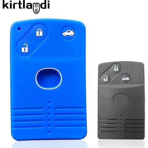 Silicone Car Key Case for Mazda 3 5 6 8 M8 CX7 CX9 RX8 RX-8 Miata MX5 X7 Verisa Cover Keyless Remote Fob Shell Skin Protector