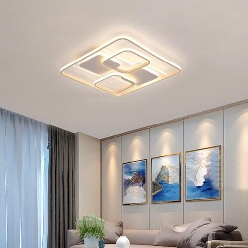 Modern led ceiling light lamparas de techo colgante moderna AC85-265V Ceiling Ligting