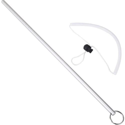 Diving Snorkeling stick Rod pointer Light weight alloy pointer Wrist strap with scale Measureable