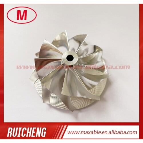 TD03 41.00/50.96mm 9+0 blades turbocharger milling/aluminum 2618/billet compressor wheel