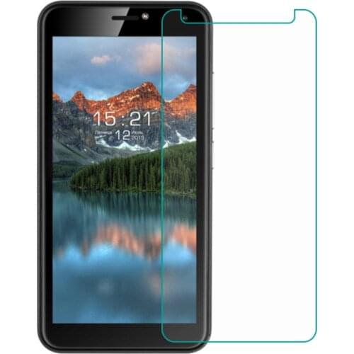 2PCS For Fly Life Geo Tempered Glass Protective 9H 2.5D High Quality ON Fly Life Geo Screen Protector Glass Film Cover