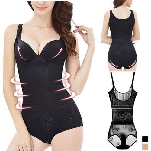 Womens Shape Pants High Waist Recovering Slimming Hip Lifting Pants Corset Body Pants bodysuit Underwear Shapers C50