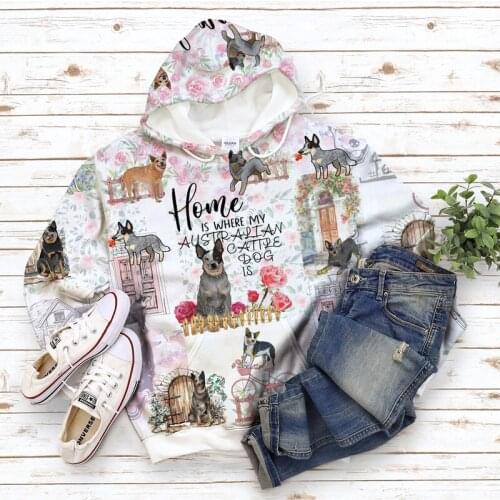 2021 Summer Hot Sale Women Hoodies Big Size Long Sleeve Anime Men Clothing Hawaii Dog Oversized Sport Sweatshirts