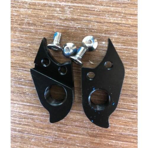 1pc CNC Rear Derailleur Hanger Gear Dropout for LOOK 586 595 596 Pro Team with screws