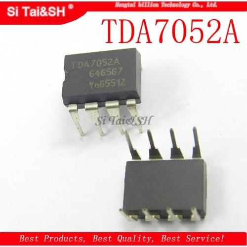 10PCS TDA7052A TDA7052 DIP-8 DIP new original