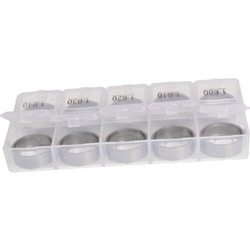 100 Pieces Auto Diesel Injector Pressure Shims Kit Car Cylinder Adjustment Washer