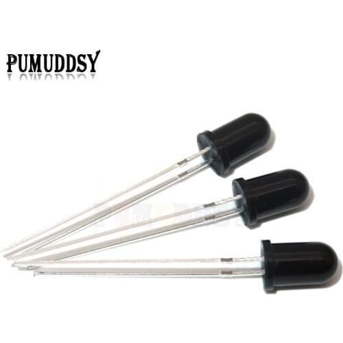 20PCS/Lot 5mm LED Infrared receiver 940NM IR Led Diodes Wholesale New