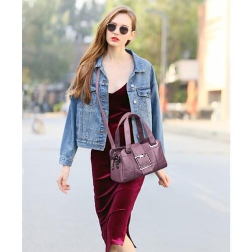 2021Tote Shoulder Bags Main Women Bag Over Shoulder High Quality Women Leather Handbags Crossbody Bags for Women