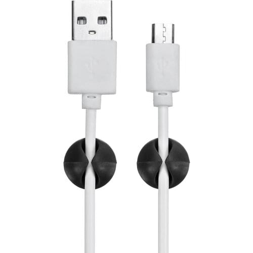 30pcs Car Desk Wall USB Wire Cable Line Fastener Clip Clips Holders Car Accessories Car Interior Decoration Car Clips