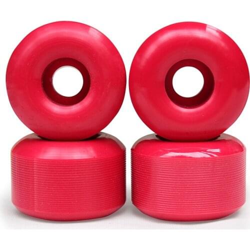 54*36mm skateboard wheels PU action wheels 4pcs big pu wheels