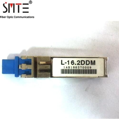 Alcatel-Lucent L-16.2DDM 1AB196370009 MF-2500FXE-002ZB DDM SFP LC Single-Mode Dual Fiber Optical Module Transceiver