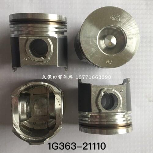 Free shipping Piston Ring Piston Pin Clasp Piston Ring 1G363-21110 of Kubota V2003 Engine Piston