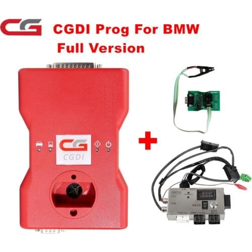 CGDI Prog For BMW MSV80 Full Version Auto key programmer Plus For BMW FEM/BDC F20 F30 F35 X5 X6 I3 Test Platform