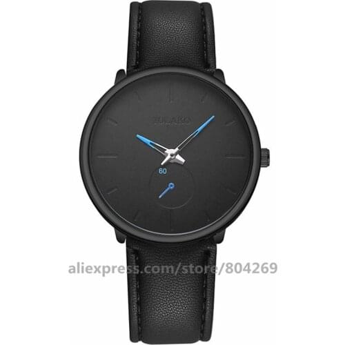 Fashion Men Leather Casual Watches Men Business Quartz Dress Men Colorful Wrist Watch Men Women Watches 920239