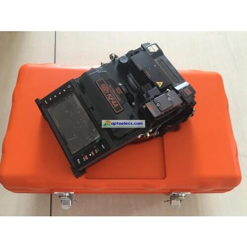 DHL Free Shipping ILSINTECH Swift KF4A V-Groove Alignment fiber Splicing machine with automatic stripping device English menu