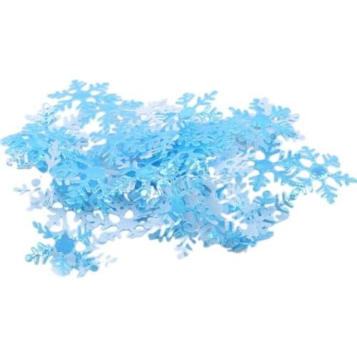 DIY Handmade Home Decoration 200/300PCs Party Christmas Decorations For Family Wedding Birthday Artificial Snowflake Decoration