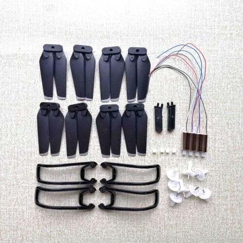 E68 drone 2 Foldable Propellers blade Props motors engine gears for E68 rc drone Quadcopter spare parts Accessories